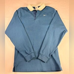 Nike Men’s Solo Swosh Rugby Polo | $40